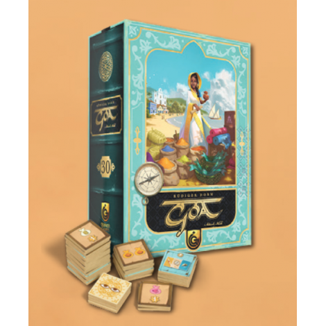 Goa Master print Merchant edition (Wooden tiles)