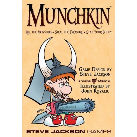 Munchkin – družabna igra | Conflux Slovenija