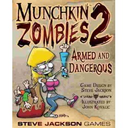 Munchkin Zombies 2: Armed and Dangerous
