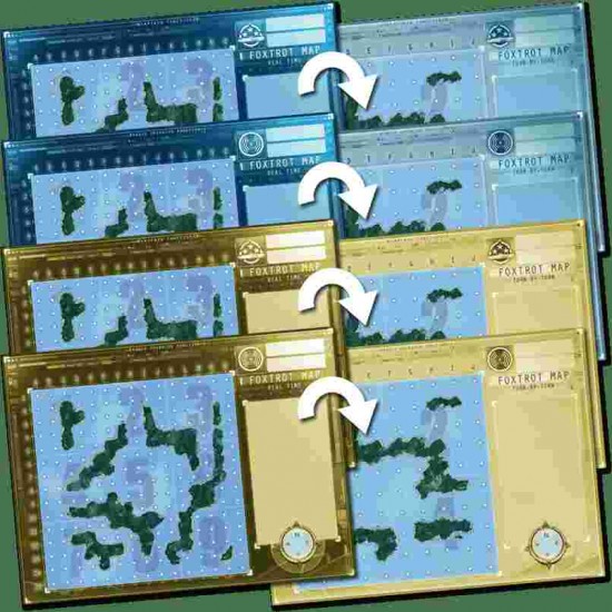 Captain Sonar: Foxtrot Map