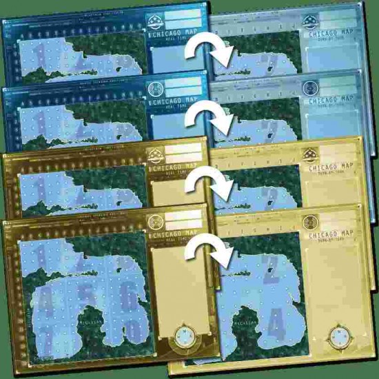 Captain Sonar: Chicago Map