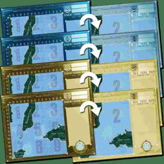 Captain Sonar: New York Map