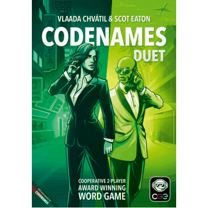 Codenames: Duet 2025