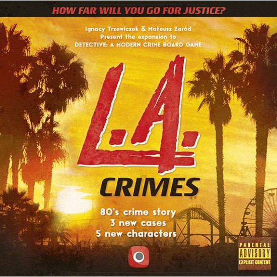 Detective:  L.A. Crimes