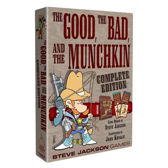 The Good, the Bad, and the Munchkin: Complete Edition