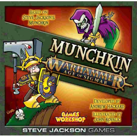 Munchkin Warhammer: Age of Sigmar