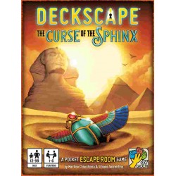 Deckscape: The Curse of the Sphinx