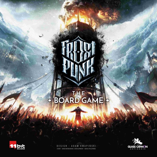 Frostpunk The Board Game