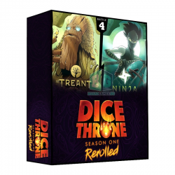 Dice Throne: Season One ReRolled – Treant v. Ninja