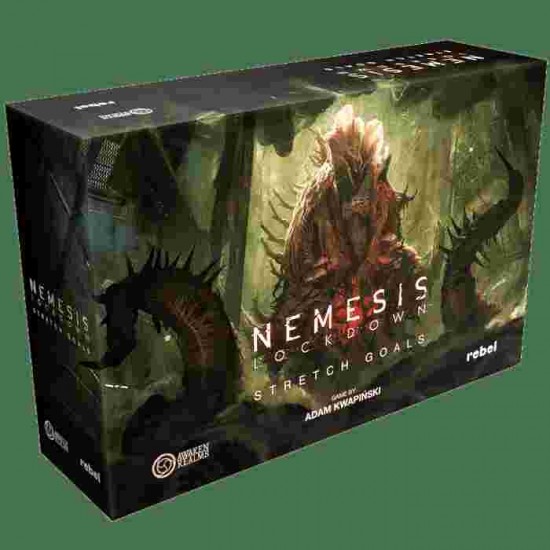 Nemesis: Lockdown – Stretch Goals