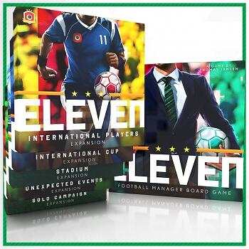 Eleven: Football Manager Board Game – Komplet