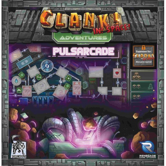 Clank! In! Space!: Adventures – Pulsarcade