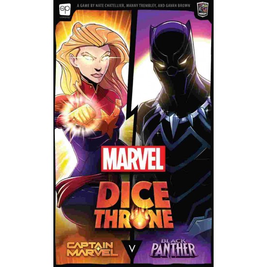 Marvel Dice Throne: Captain Marvel v. Black Panther Box2