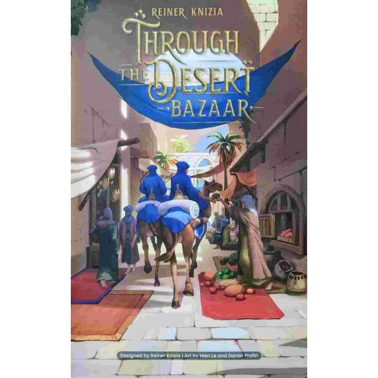Through the Desert: Bazaar