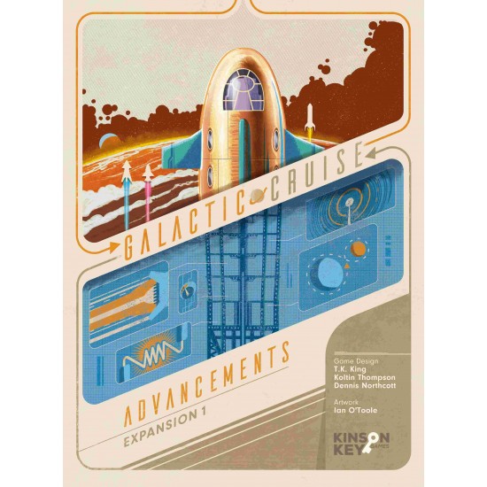 Galactic Cruise: Advancements