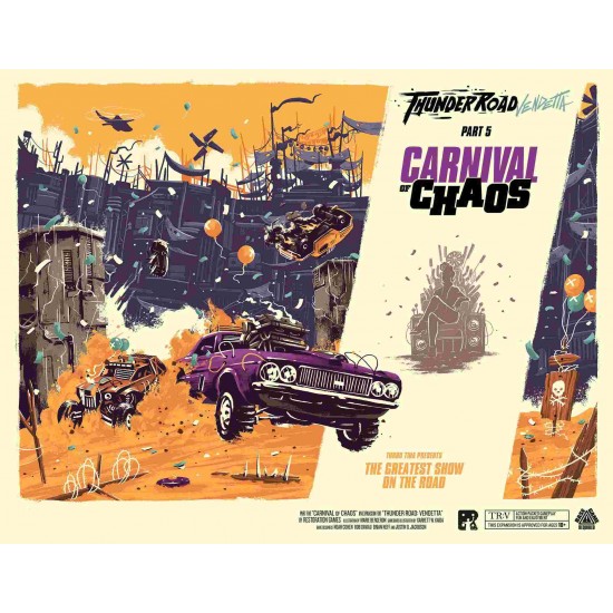 Thunder Road: Vendetta – Carnival of Chaos