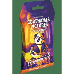 Codenames: Pictures – Cute Critters Expansion Pack