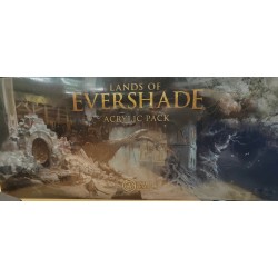 Lands of Evershade - Acrylic Pack