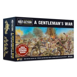 Bolt Action Starter Set – A Gentleman's War (Third Edition)
