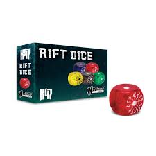 Konflikt '47 Rift Dice - Red