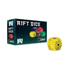  Konflikt '47 Rift Dice - Yellow