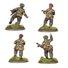 British Airborne Platoon Commanders